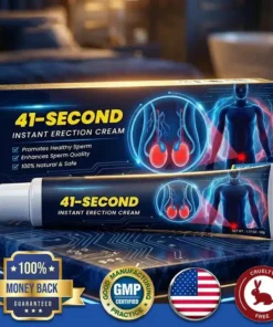 Alcuras® 41-Second Instant Erection Cream