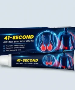 Alcuras® 41-Second Instant Erection Cream