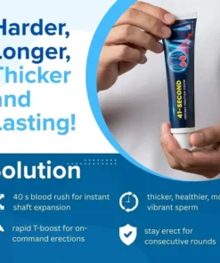 Alcuras® 41-Second Instant Erection Cream
