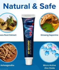 Alcuras® 41-Second Instant Erection Cream