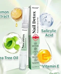 Alcuras® Nail Detox Penetration Serum Pen