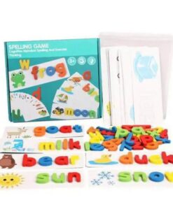 Alphabet Spelling Puzzle Game