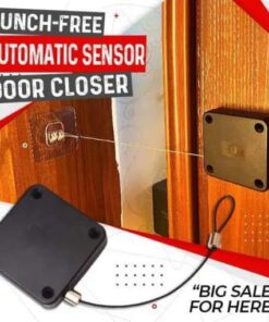 Automatic Sensor Door Closer