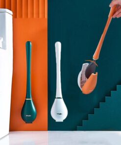 Deep Clean Silicone Toilet Brush