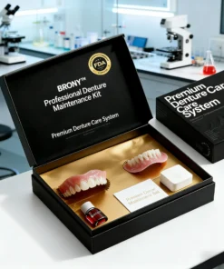 Custom-Fit Full Functional Dentures