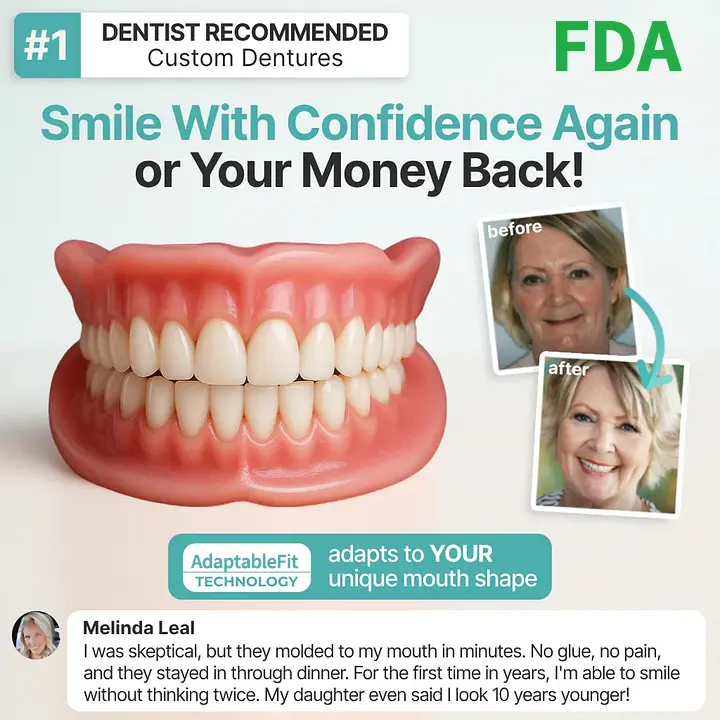 Custom-Fit Full Functional Dentures - Image 4
