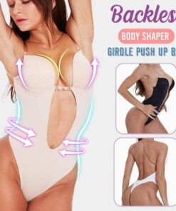Backless Body Shaper Bra