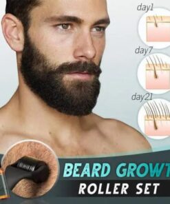 Beard Growth Roller Set
