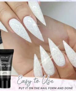 BeautiNail Glitter PolyGel Nail Kit