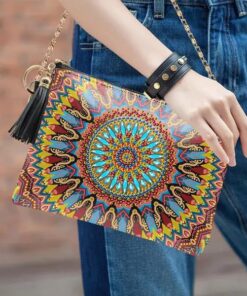 DIY Diamond Clutch Bag