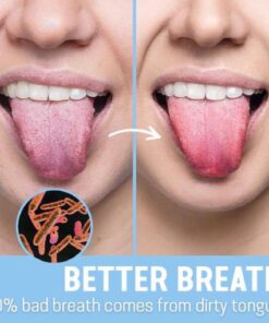 Breath Rescue Tongue Scrapper