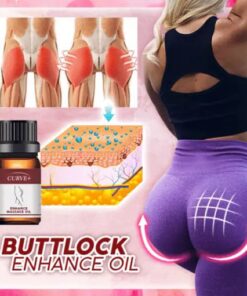 Buttock Enhancement Massage Oil