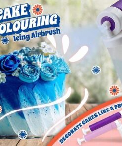 Cake Coloring Icing Airbrush