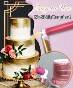 Cake Decorating Airbrushing Kit