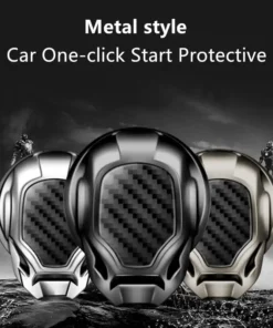 Zinc Alloy One-Key Start Cover