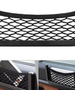 Car Seat Back Storage Net