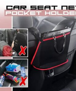 Car Seat Net Pocket Holder