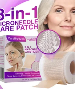 3-in-1 Microneedle Anti-Aging Patch