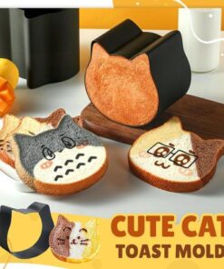 Cat Toast Mould