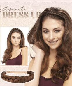 Classy Boho Braided Headband