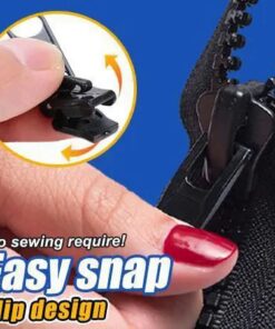 Clip-on Zipper Fix Head (6pcs)