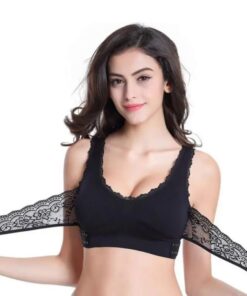 Comfort Wrap Wireless Bra