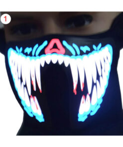 Cool LED Mask