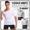 CoolX Men's Powerful Shaper T-Shirt
