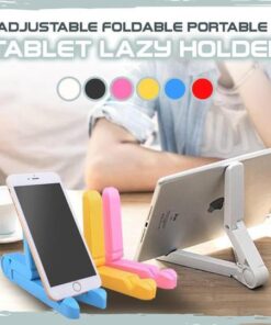 Adjustable Folding Portable Tablet Lazy Holder