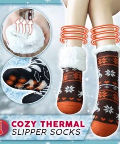 Cozy Thermal Slipper Socks