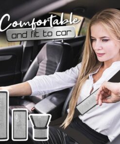 Crystal Car Accessories Cover Set