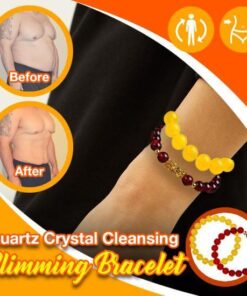 Crystal Weight Loss Slimming Bracelet