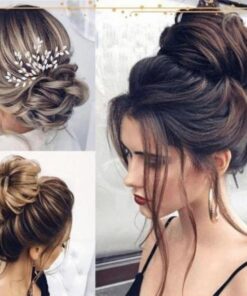 Curly Bun Extension