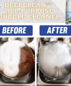 DeepClean All-Purpose Bubble Cleaner