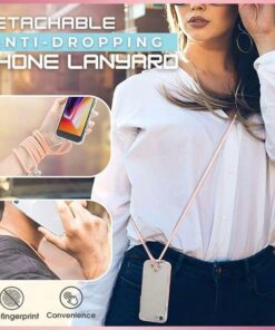 Detachable Anti Dropping Universal Phone Lanyard