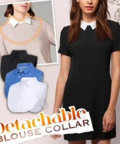 Detachable Blouse Collar