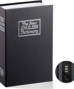 The Book Safe Lock