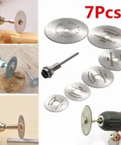 Disc Drill Blades and Mandrel