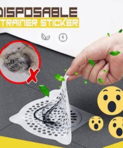 Disposable Strainer Sticker