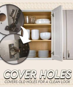 Door Hinge Repair Plate