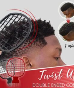 Double Ended Twist Up Comb