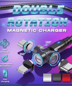Double Rotation Magnetic Charger