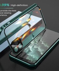 Double Sided Buckle iPhone Case