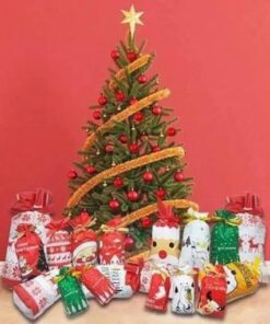 Drawstring Christmas Gift Bags