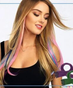 EZ Hair Clip-on Colored Highlights