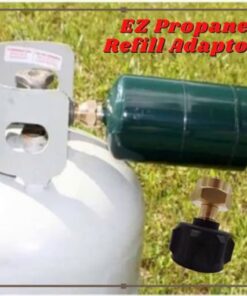 EZ Propane Refill Adaptor