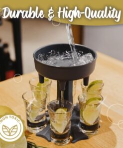 EasyShot Glass Dispenser Holder