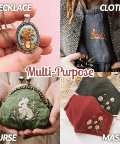 EasyStitch Embroidery Stitching Punch Needles Set