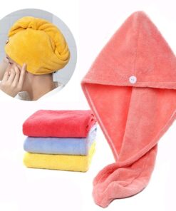 Eco Friendly Super Absorbent Hair Towel Wrap