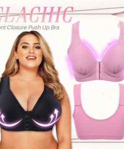 ElaChic Plus Size Push Up Bra
